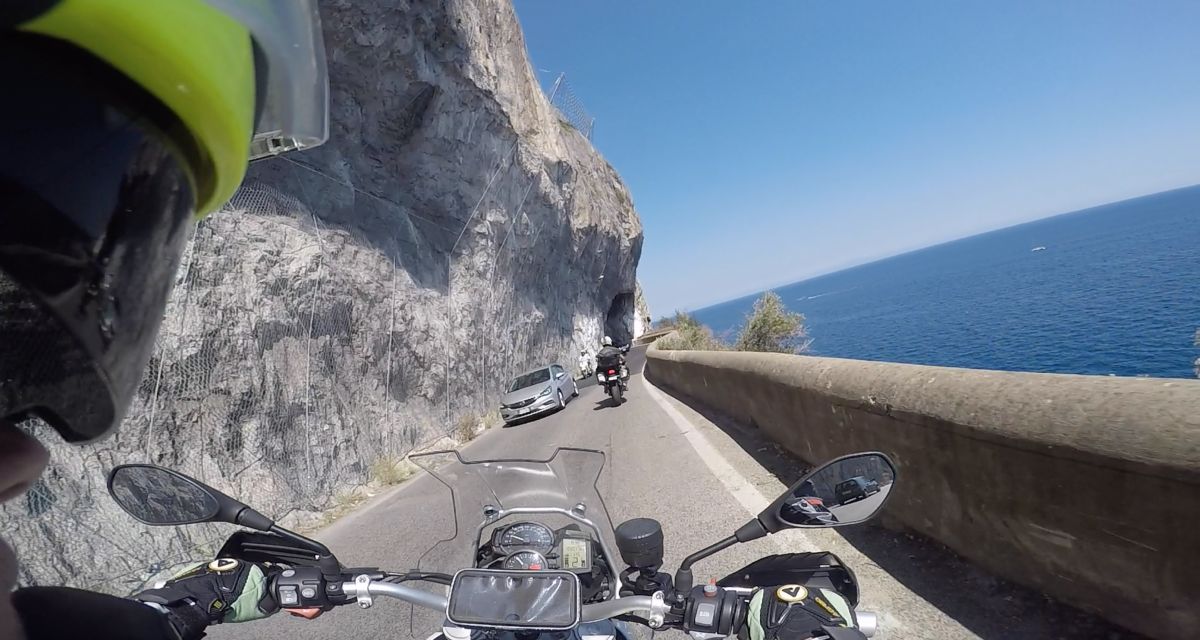 (SS163) Costiera Amalfitana – Strada Panoramica percorso moto – Foto 7