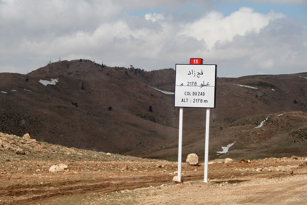 Col du Zad – Passo Montano percorso moto – Foto 1