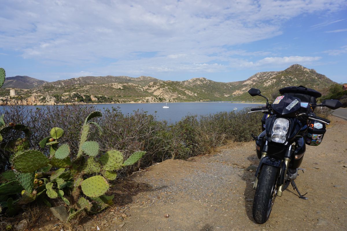 (SP71) Porto Budello - Chia – Strada Panoramica percorso moto – Foto 1