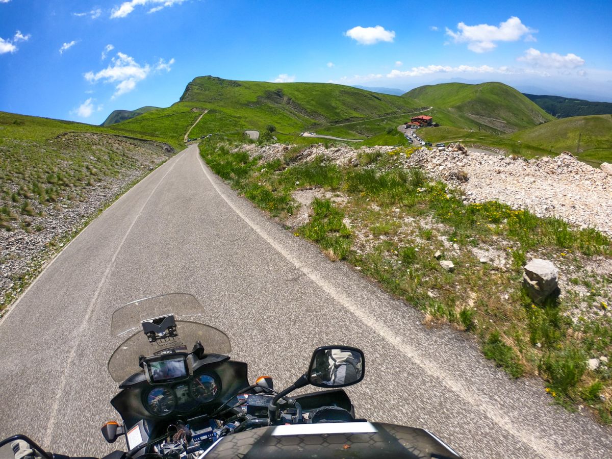Sella di Leonessa – Passo Montano percorso moto – Foto 2