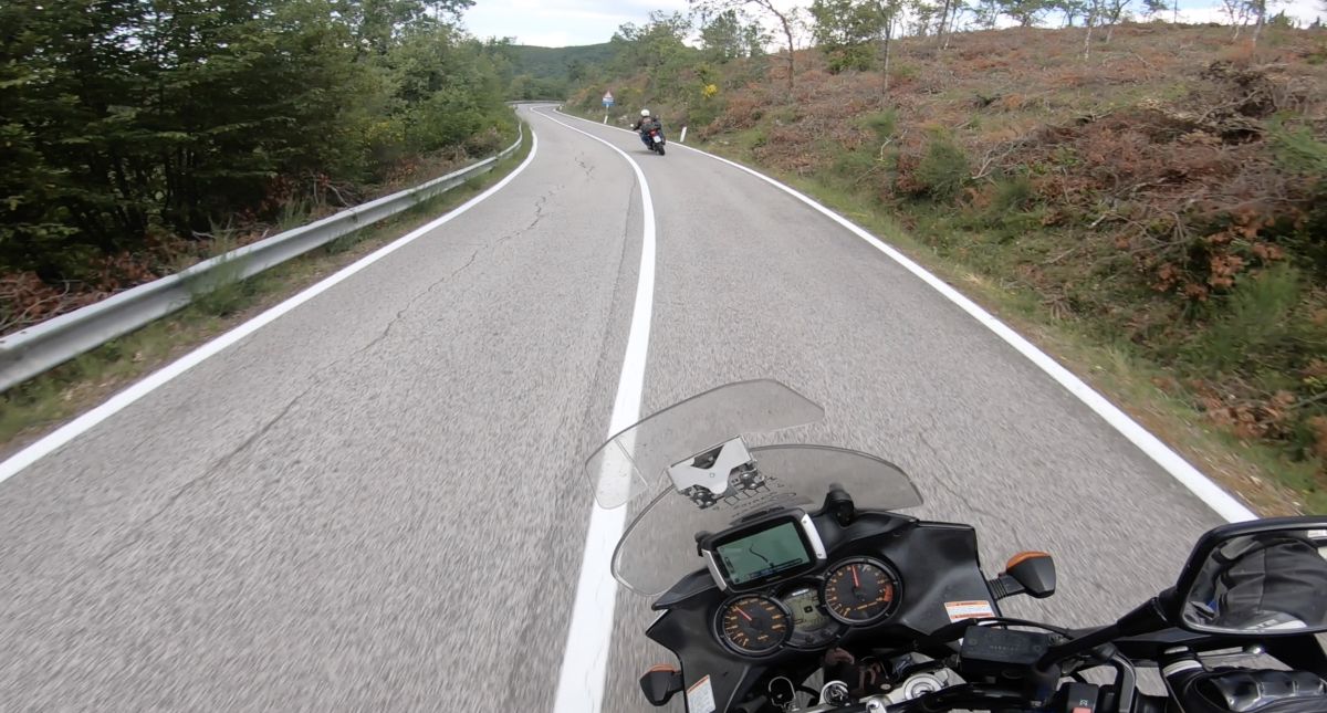 (SR429) Poggibonsi - Castellina in Chianti – Strada Panoramica percorso moto – Foto 2