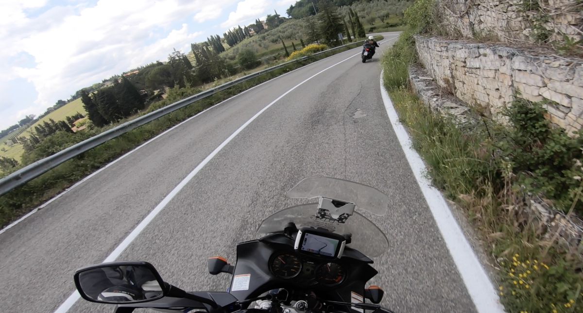 (SR429) Poggibonsi - Castellina in Chianti – Strada Panoramica percorso moto – Foto 3