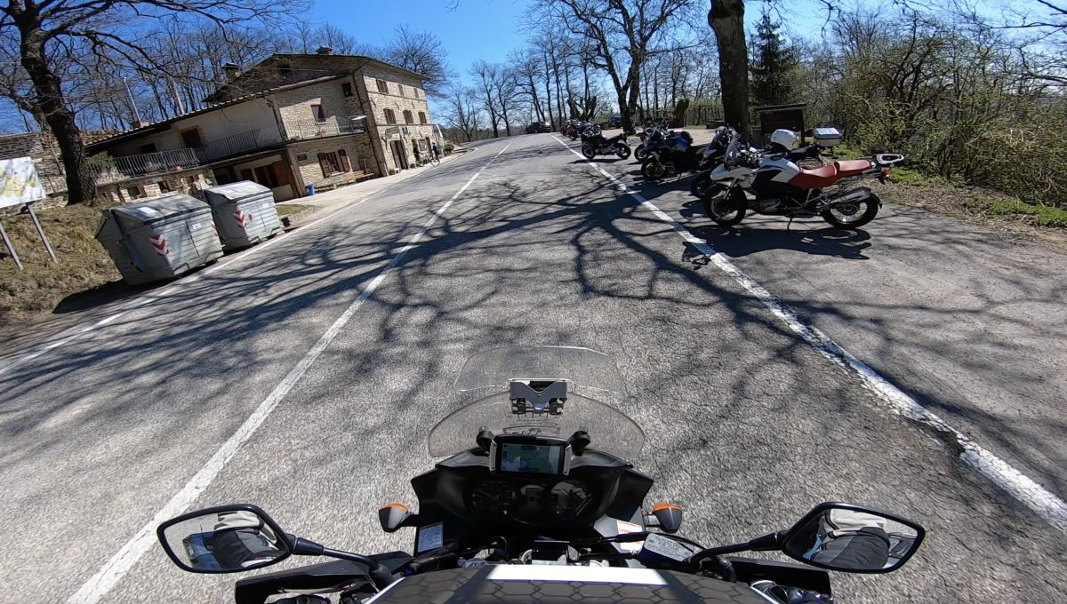 Valico Bocca Serriola – Passo Montano percorso moto – Foto 1