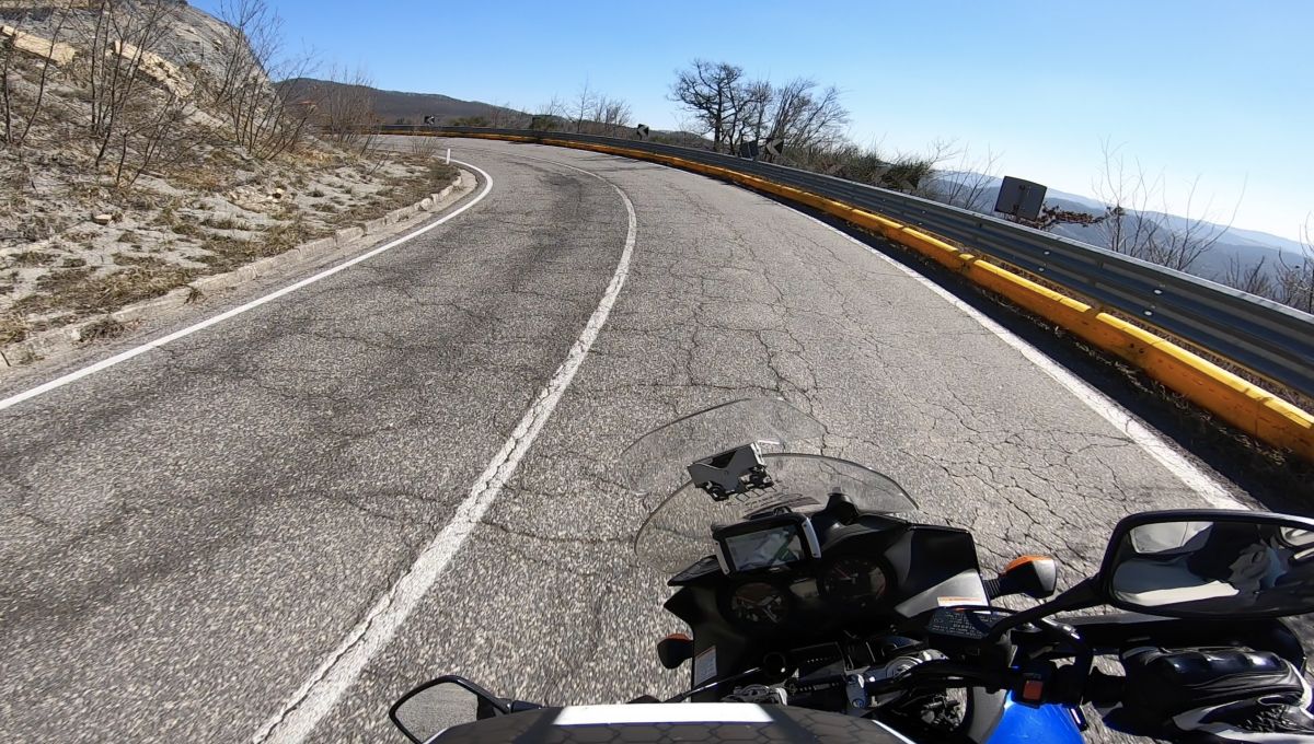 Valico Bocca Serriola – Passo Montano percorso moto – Foto 2