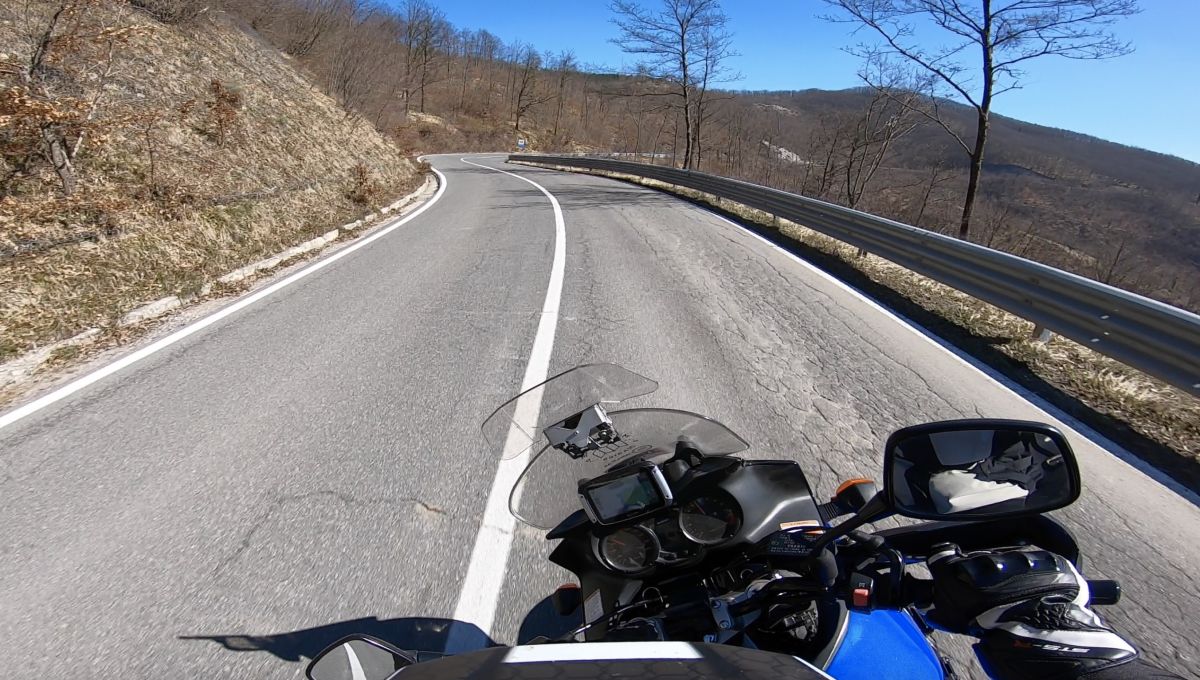Valico Bocca Serriola – Passo Montano percorso moto – Foto 3