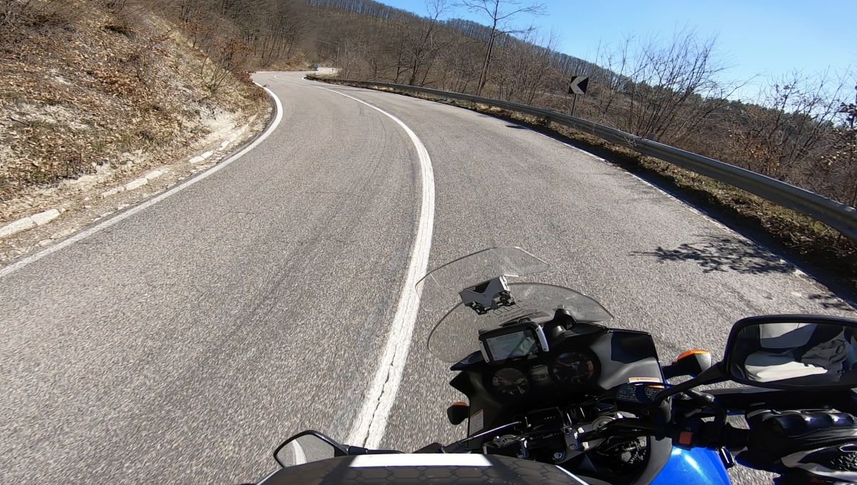 Valico Bocca Serriola – Passo Montano percorso moto – Foto 4