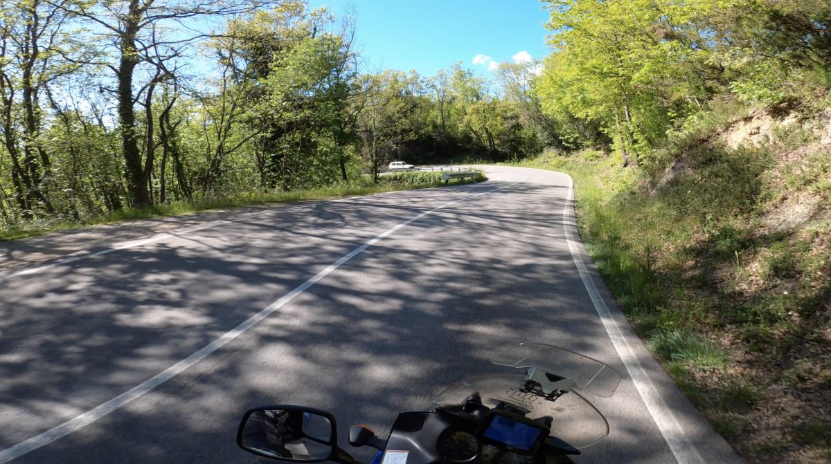 (SS439) Massa Marittima - Saline di Volterra – Strada Panoramica percorso moto – Foto 2