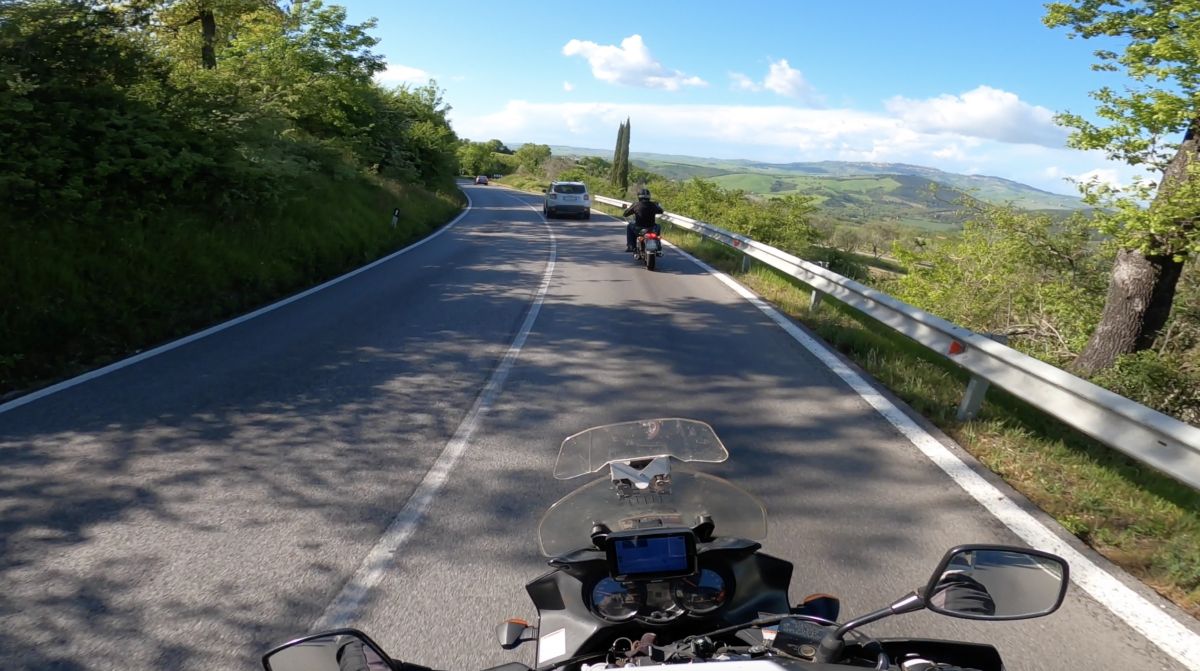 (SS439) Massa Marittima - Saline di Volterra – Strada Panoramica percorso moto – Foto 4