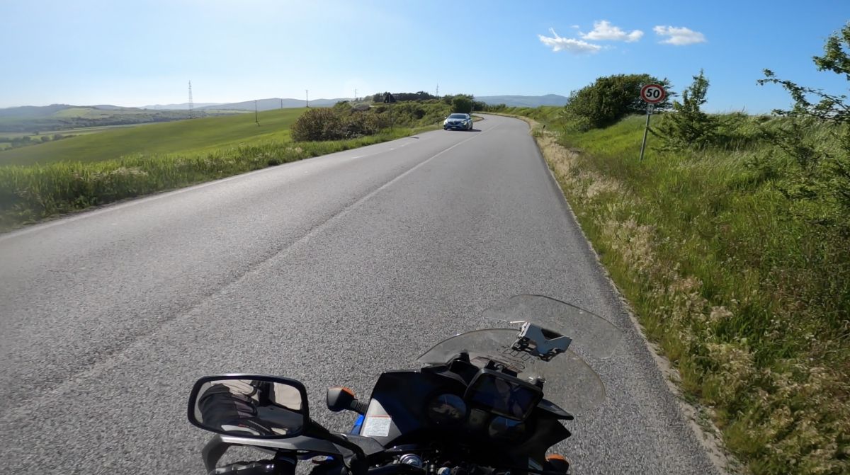(SS439) Massa Marittima - Saline di Volterra – Strada Panoramica percorso moto – Foto 6