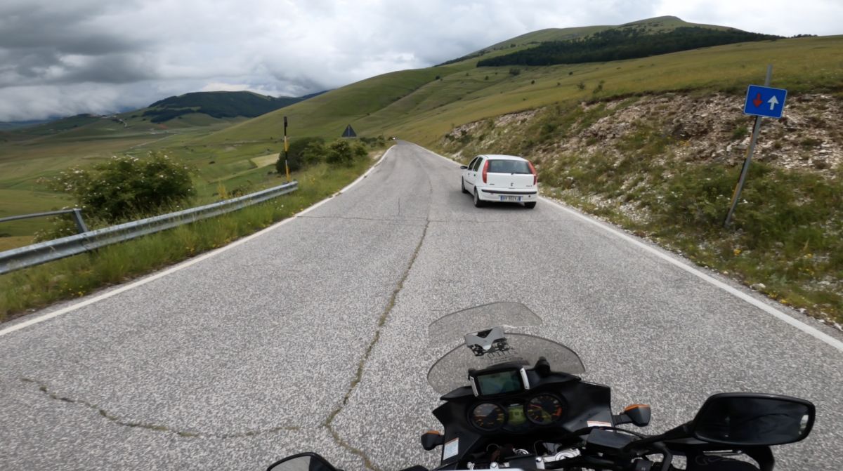 Forca di Gualdo – Passo Montano percorso moto – Foto 1