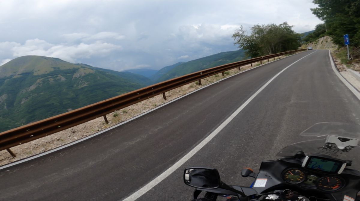 Forca di Gualdo – Passo Montano percorso moto – Foto 3
