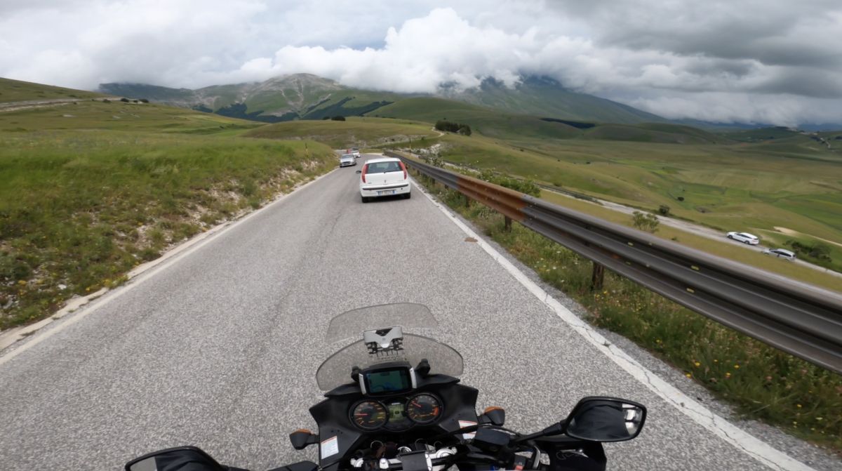 Forca di Gualdo – Passo Montano percorso moto – Foto 4