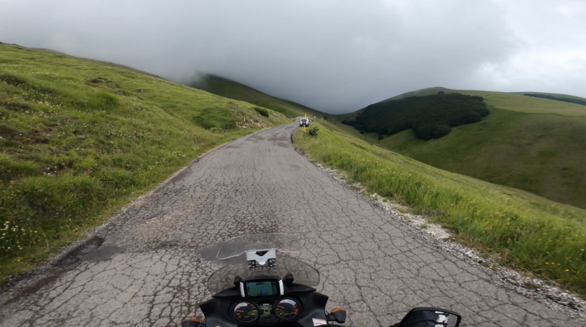 Forca di Presta – Passo Montano percorso moto – Foto 2