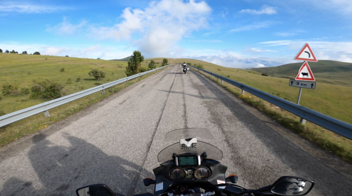 (SP86 del Vasto) – Strada Panoramica percorso moto – Foto 5