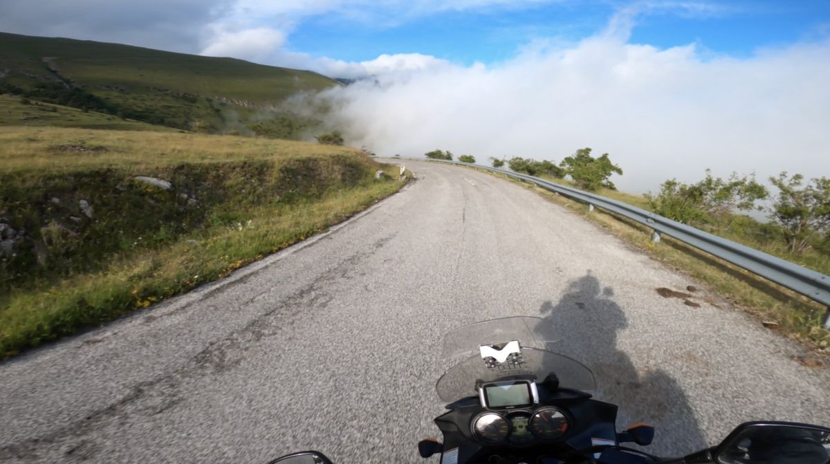 (SP86 del Vasto) – Strada Panoramica percorso moto – Foto 7