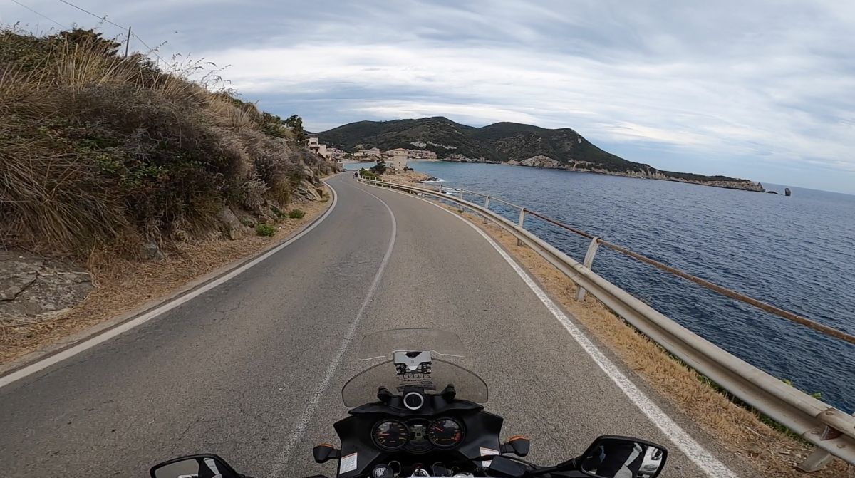(SP57) Giglio Porto - Giglio Campese – Strada Panoramica percorso moto – Foto 5