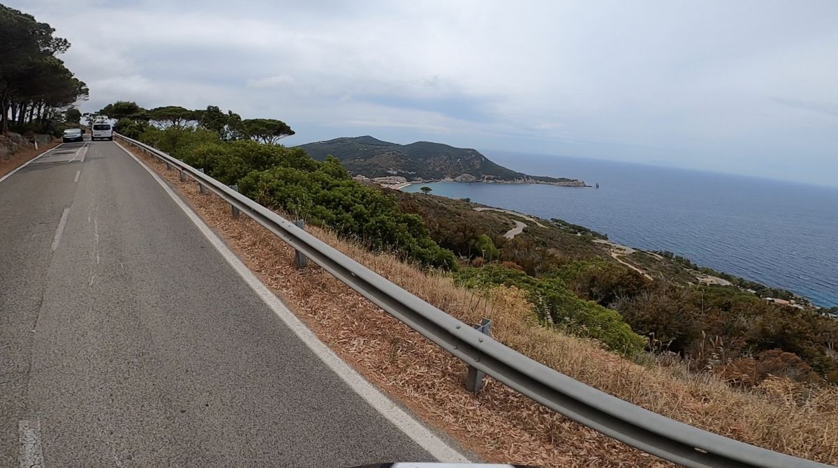 (SP57) Giglio Porto - Giglio Campese – Strada Panoramica percorso moto – Foto 6