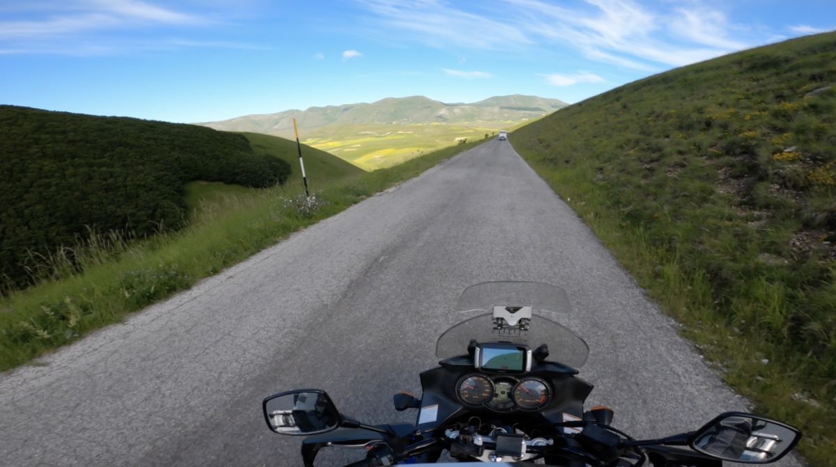 Forca di Presta – Passo Montano percorso moto – Foto 1