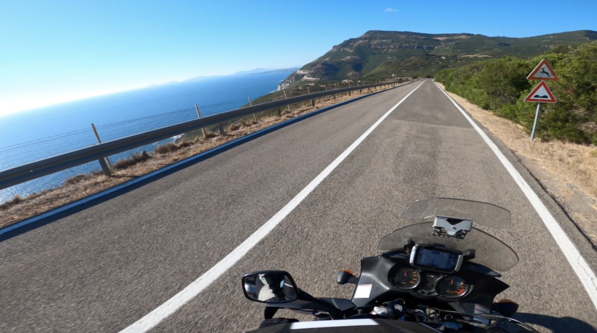 (SP105-SP106) Alghero - Bosa – Strada Panoramica percorso moto – Foto 3