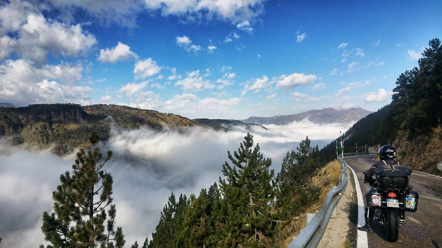 (N260) Eje Pirenaico – Strada Panoramica percorso moto – Foto 1