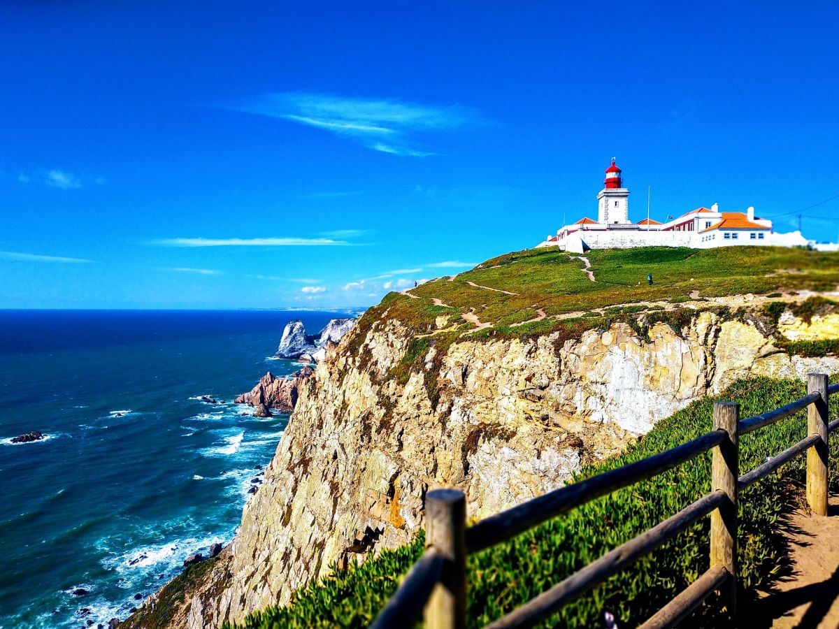 Cabo da Roca – Strada Panoramica percorso moto – Foto 3