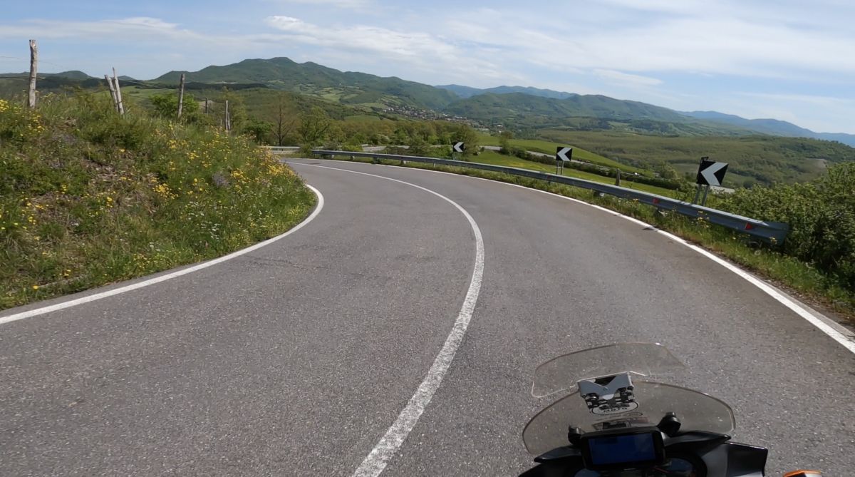 Passo del Giogo – Passo Montano percorso moto – Foto 3