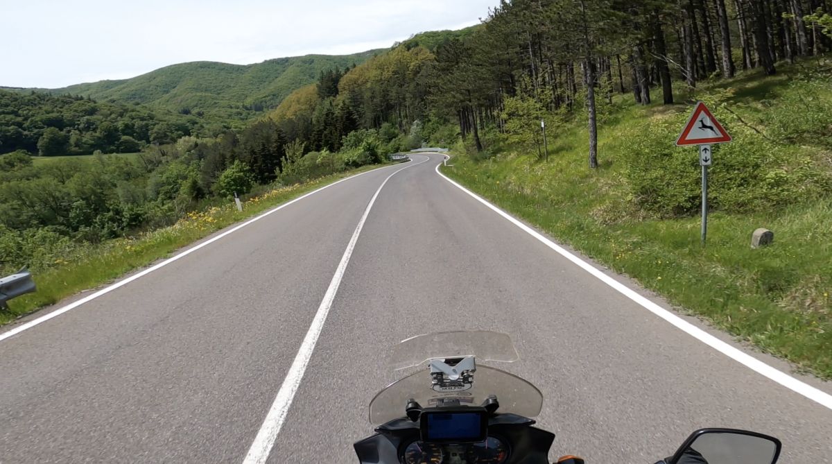 Passo del Giogo – Passo Montano percorso moto – Foto 4