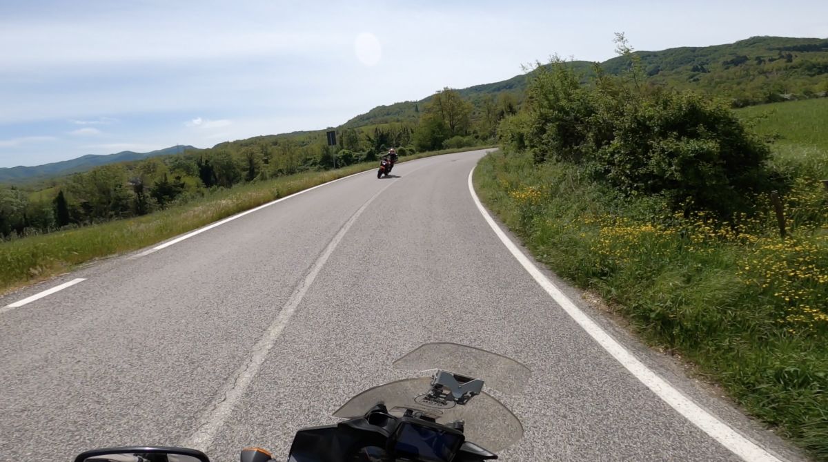 Passo del Giogo – Passo Montano percorso moto – Foto 5