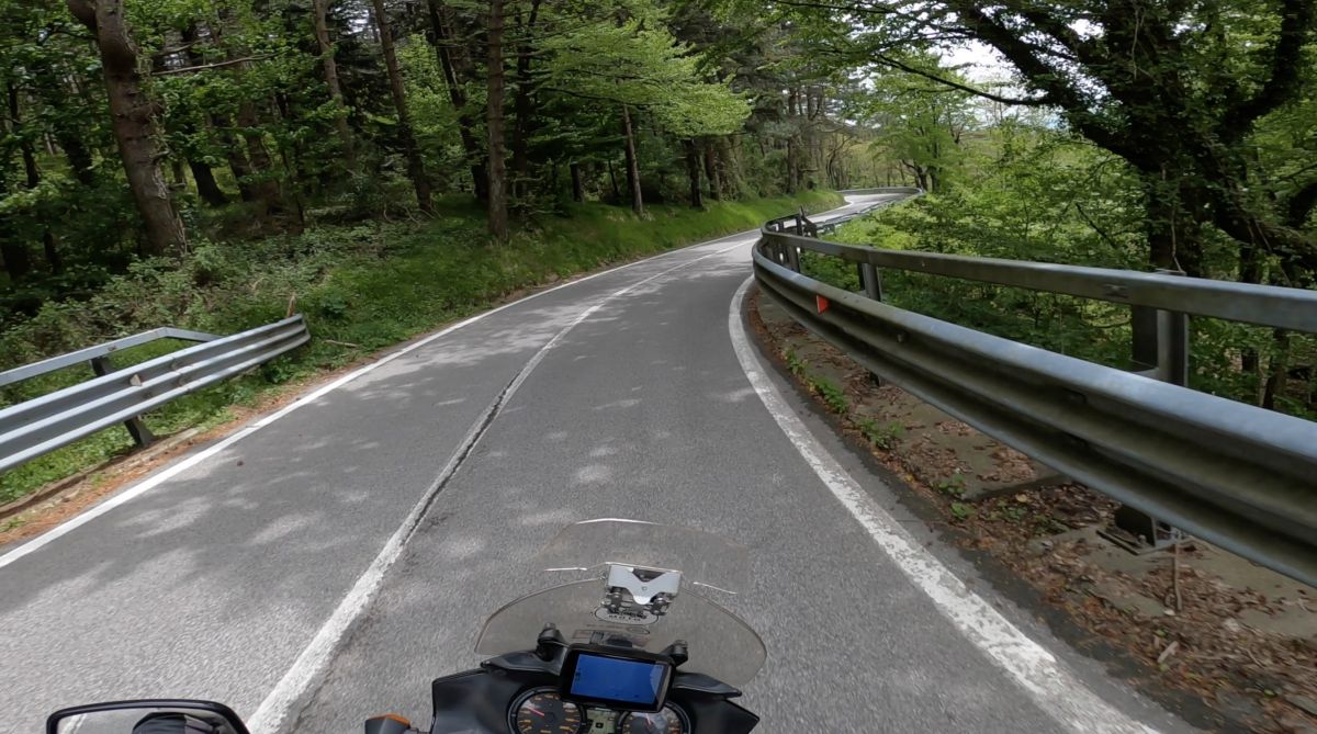 Passo del Giogo – Passo Montano percorso moto – Foto 7