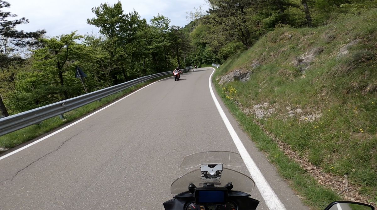 Passo del Giogo – Passo Montano percorso moto – Foto 8