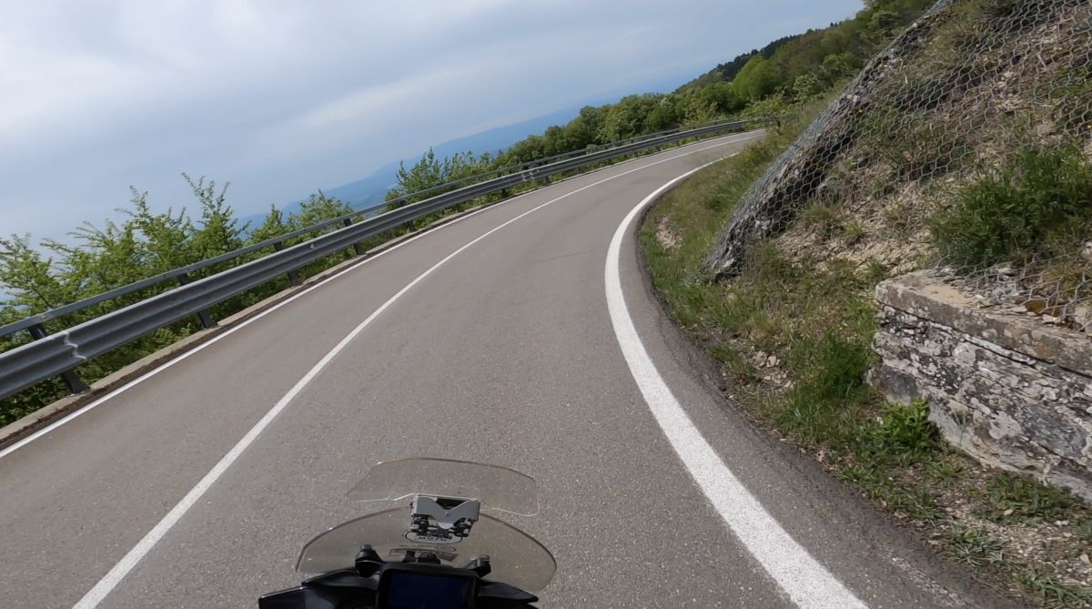 Passo del Giogo – Passo Montano percorso moto – Foto 9