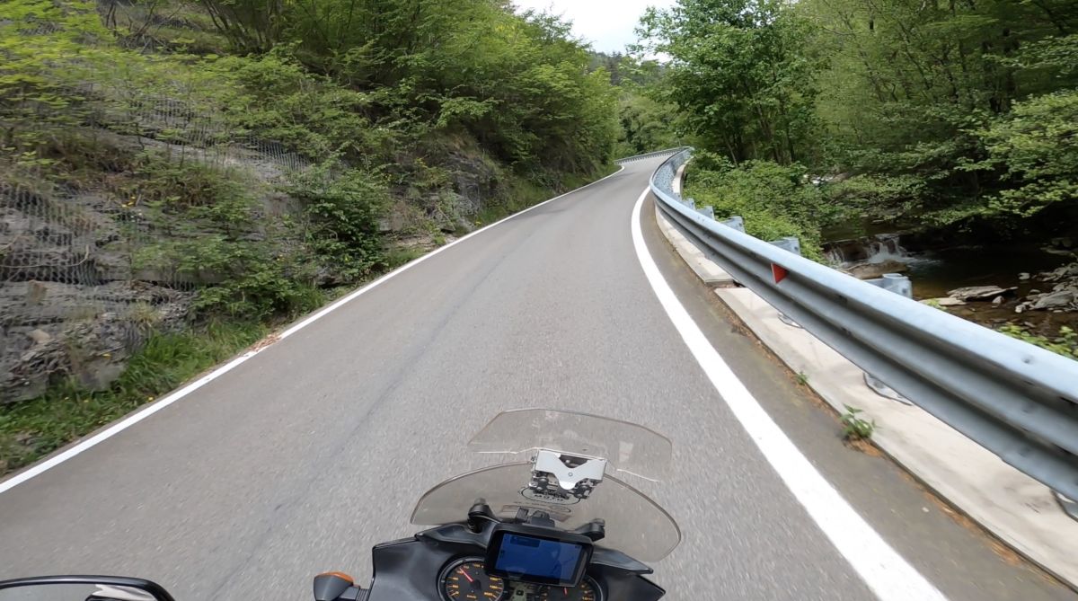 Passo della Colla di Casaglia – Passo Montano percorso moto – Foto 2