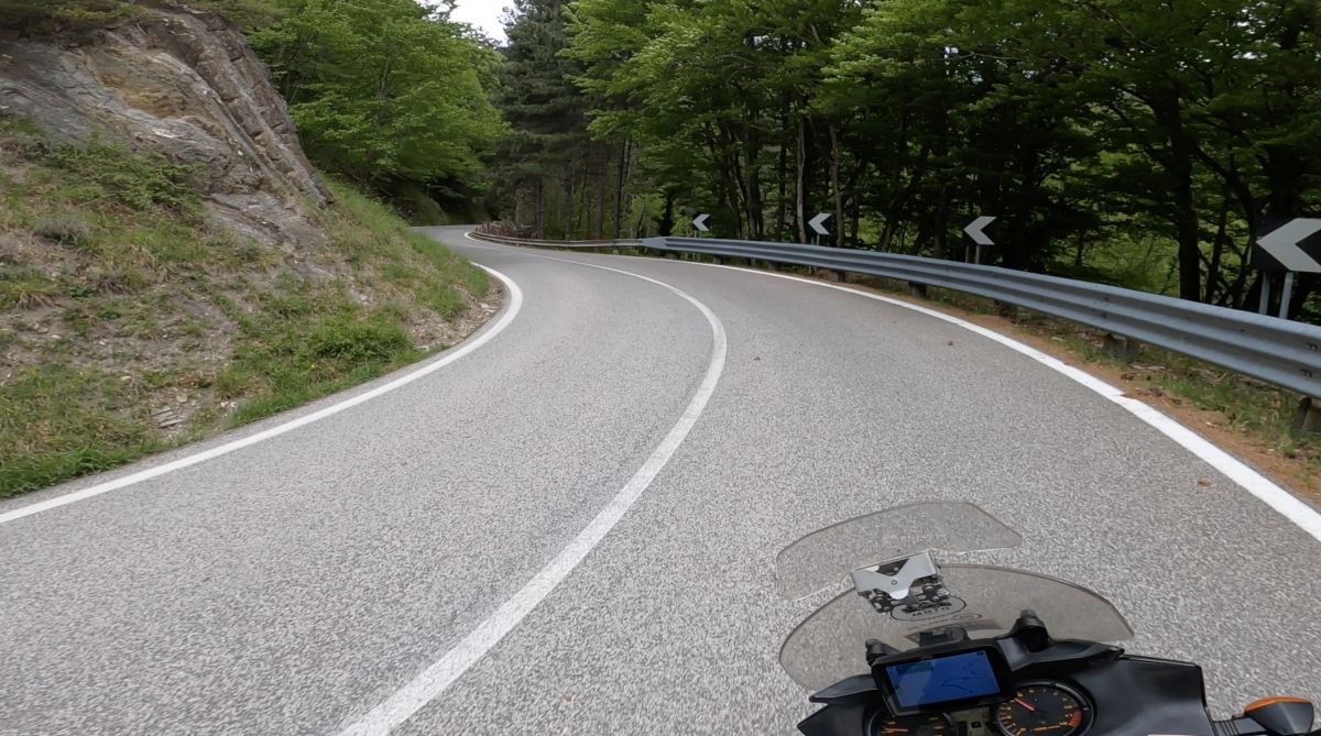 Passo della Colla di Casaglia – Passo Montano percorso moto – Foto 5