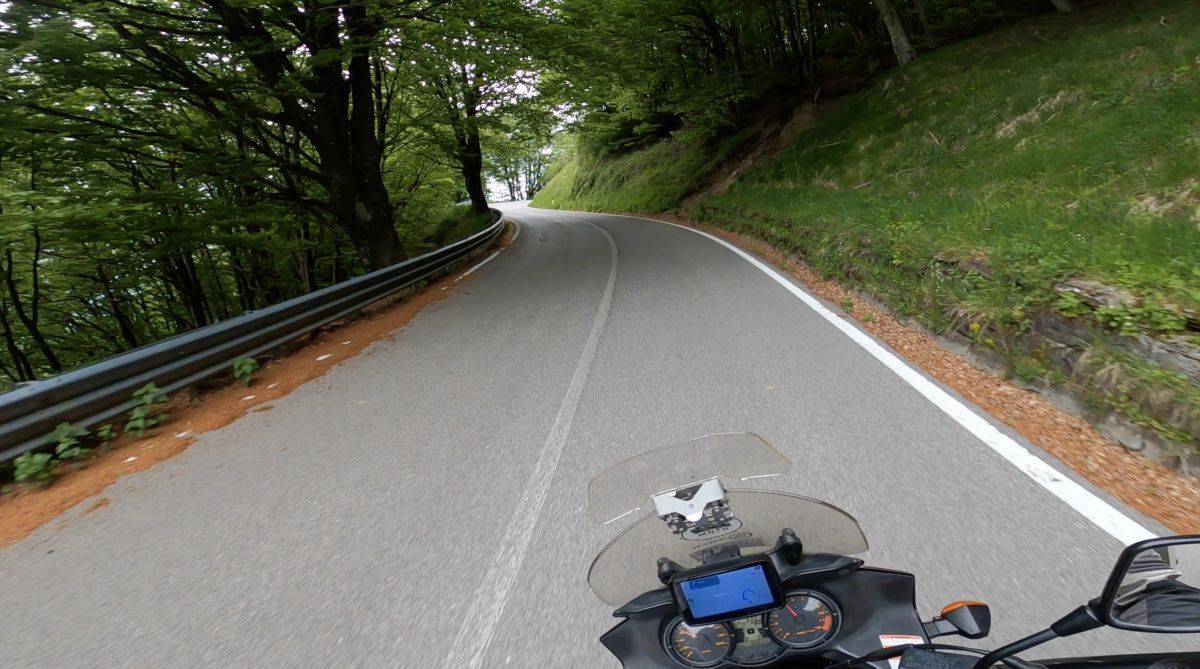 Passo della Colla di Casaglia – Passo Montano percorso moto – Foto 6