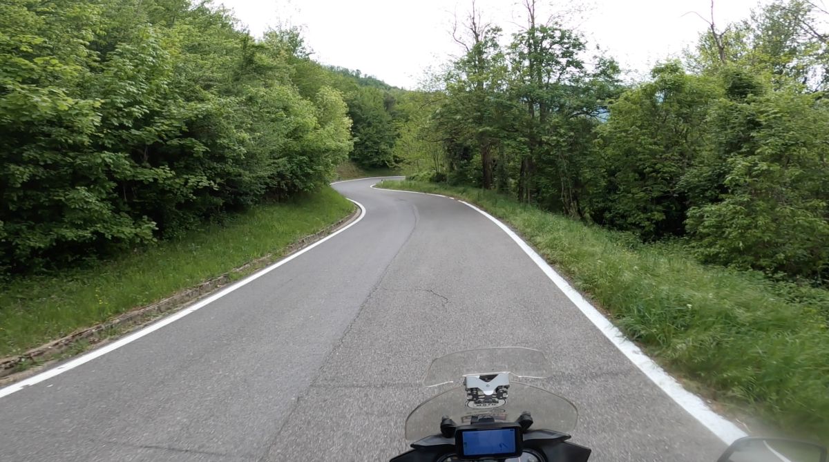 Passo della Sambuca – Passo Montano percorso moto – Foto 7