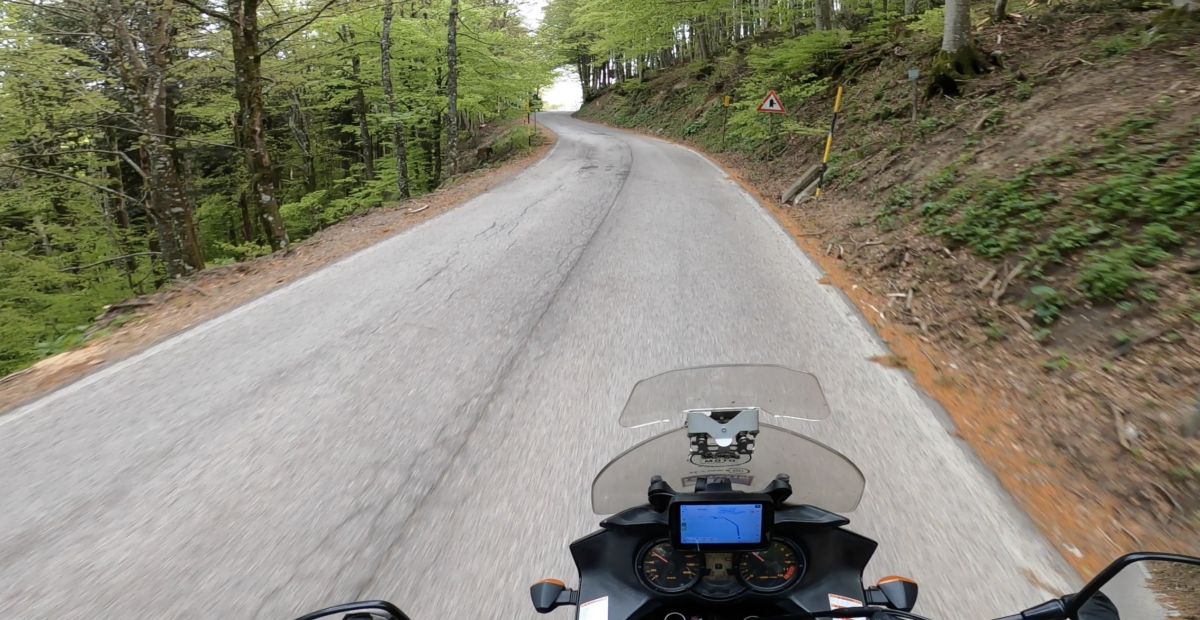 Passo della Calla – Passo Montano percorso moto – Foto 1