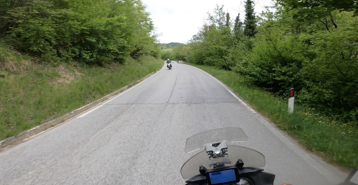 Passo Carnevale – Passo Montano percorso moto – Foto 3