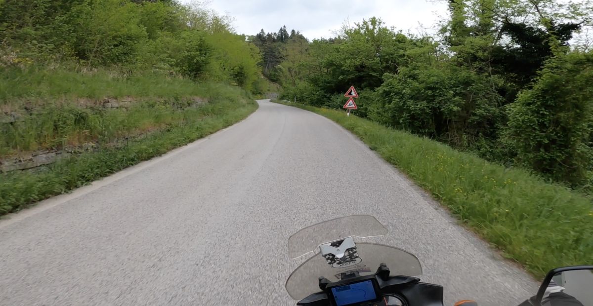 Passo Carnevale – Passo Montano percorso moto – Foto 4