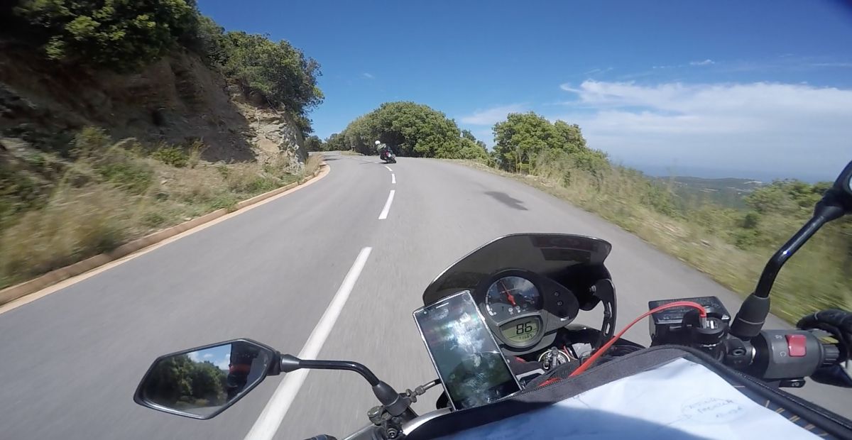 (D80) Cap Corse - "Il Dito" – Strada Panoramica percorso moto – Foto 2