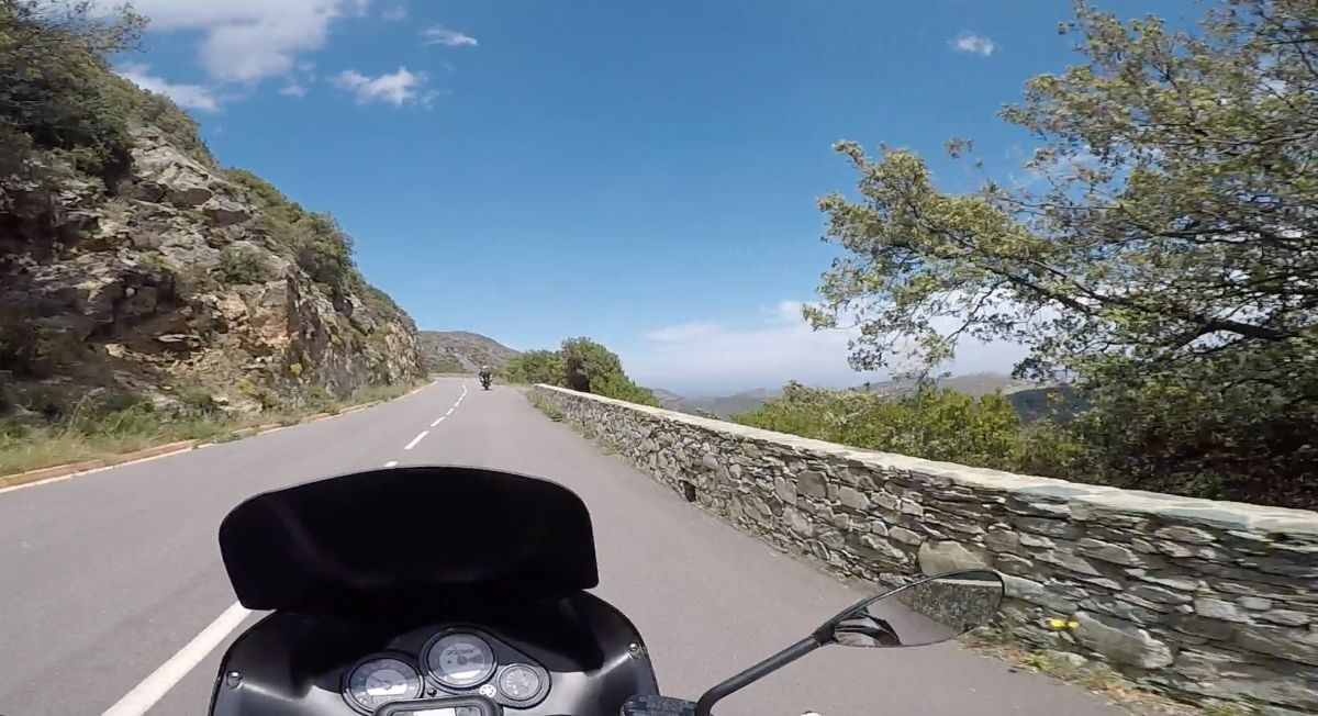(D80) Cap Corse - "Il Dito" – Strada Panoramica percorso moto – Foto 3