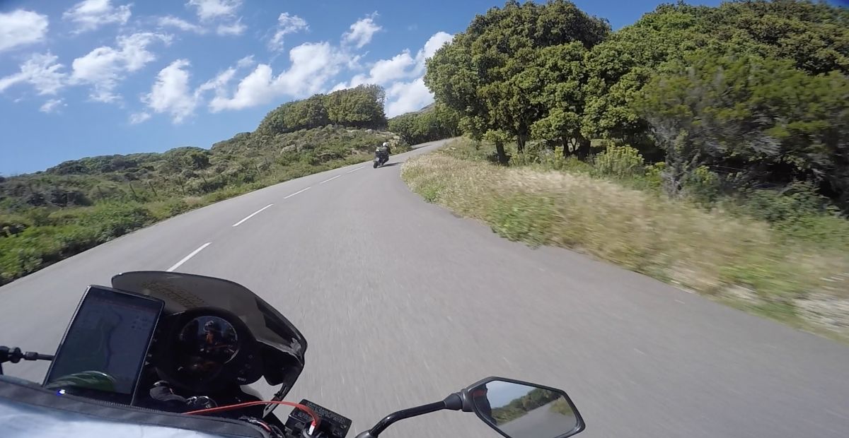 (D80) Cap Corse - "Il Dito" – Strada Panoramica percorso moto – Foto 4