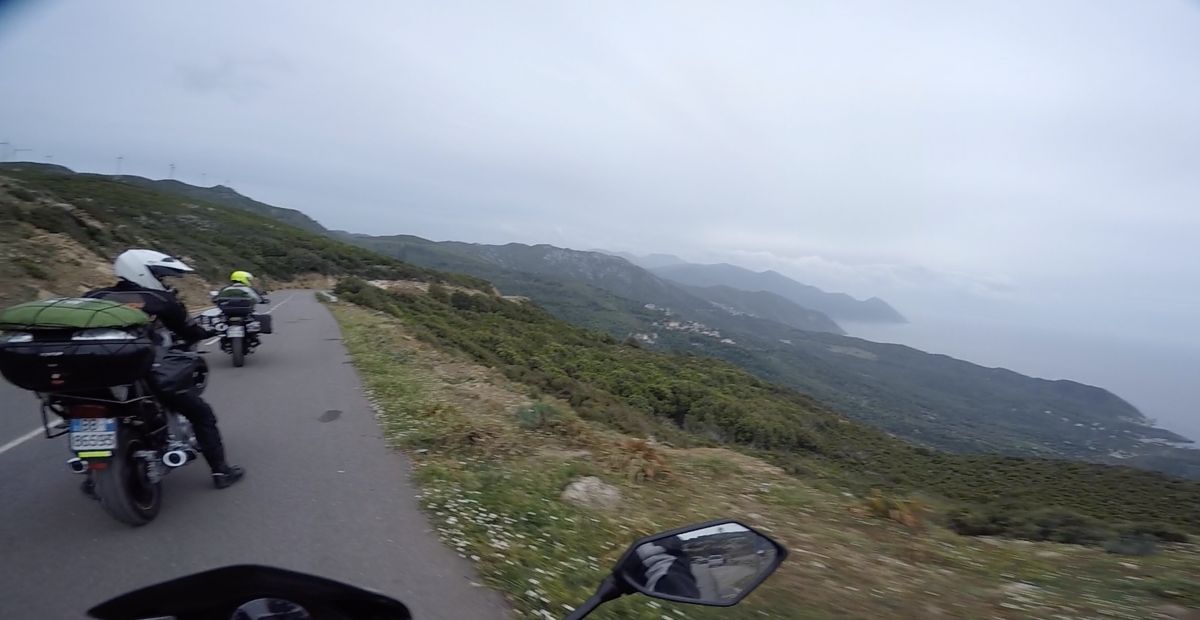 (D80) Cap Corse - "Il Dito" – Strada Panoramica percorso moto – Foto 5