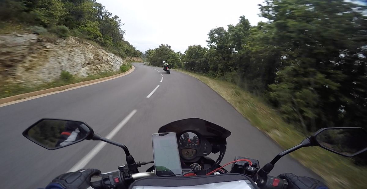 (D80) Cap Corse - "Il Dito" – Strada Panoramica percorso moto – Foto 7