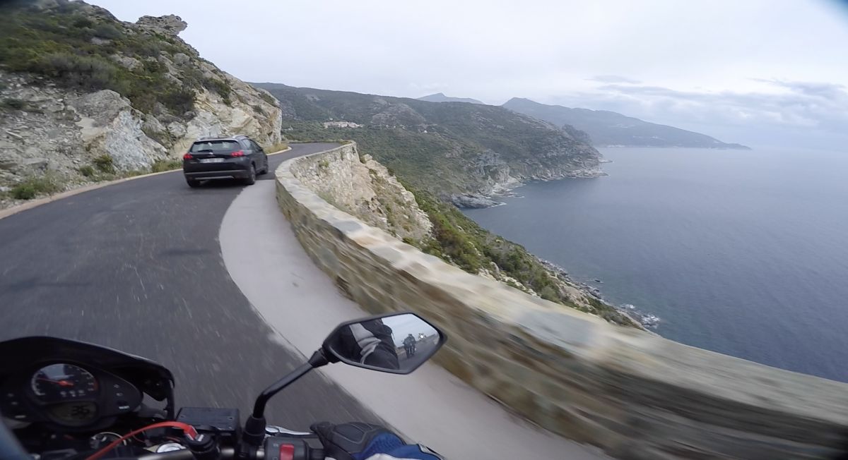 (D80) Cap Corse - "Il Dito" – Strada Panoramica percorso moto – Foto 8