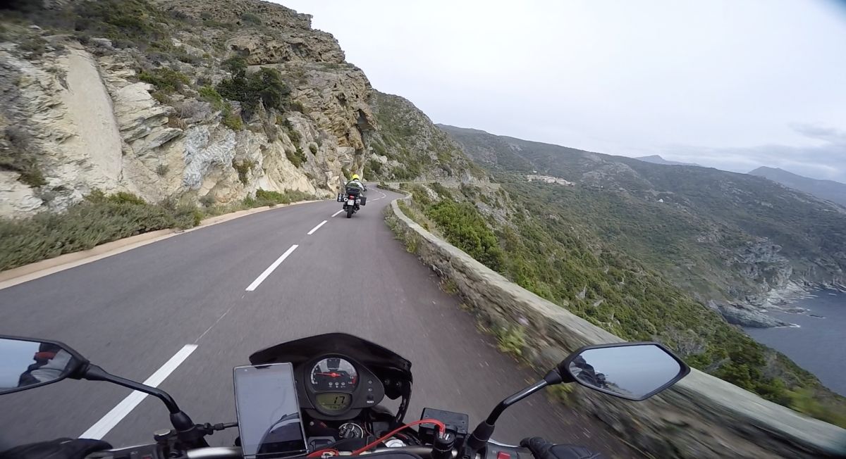 (D80) Cap Corse - "Il Dito" – Strada Panoramica percorso moto – Foto 9