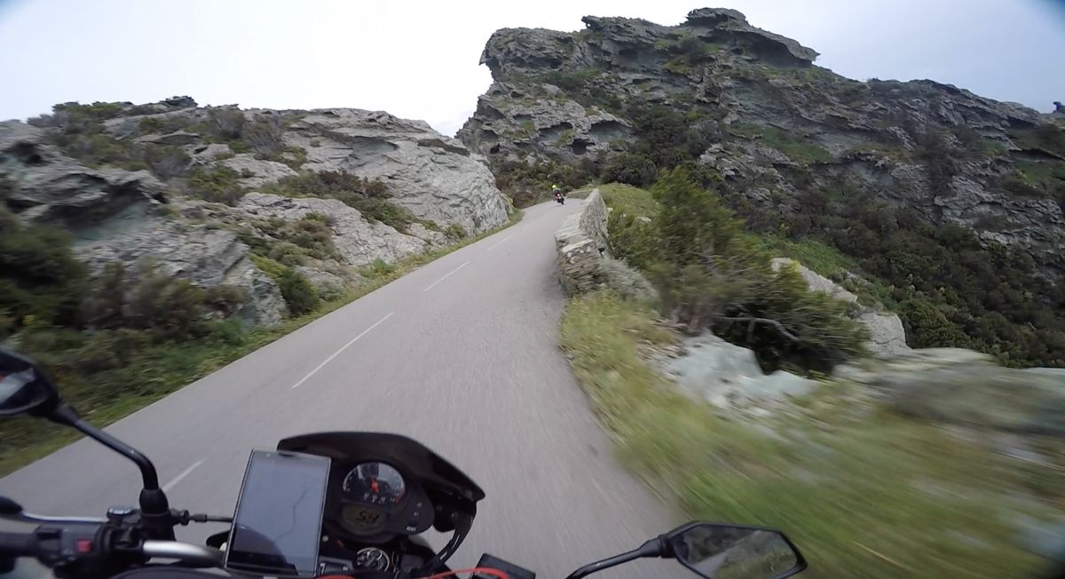 (D80) Cap Corse - "Il Dito" – Strada Panoramica percorso moto – Foto 10