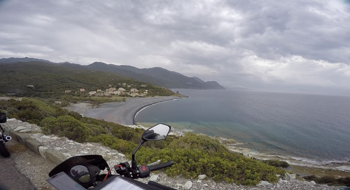 (D80) Cap Corse - "Il Dito" – Strada Panoramica percorso moto – Foto 11