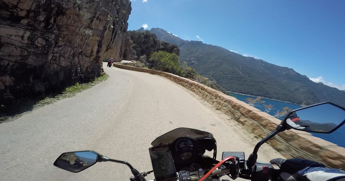 (D81) Calanchi di Piana – Strada Panoramica percorso moto – Foto 2