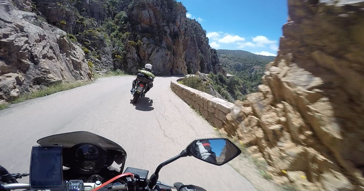 (D81) Calanchi di Piana – Strada Panoramica percorso moto – Foto 4