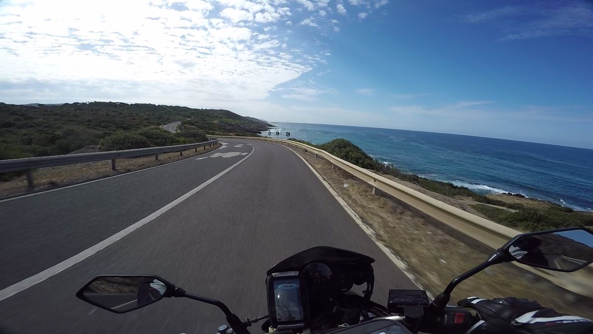 (SP105-SP106) Alghero - Bosa – Strada Panoramica percorso moto – Foto 8